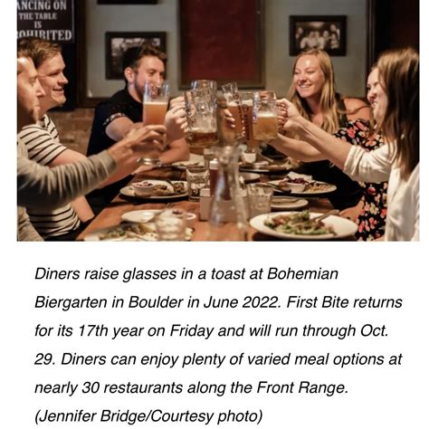 Bohemian Biergarten - Boulder Restaurant, Pub & Event Space