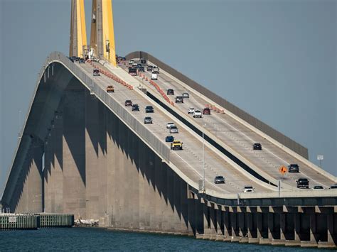 The Sunshine Skyway Bridge - Dare to Drive Florida's Scariest Bridge!