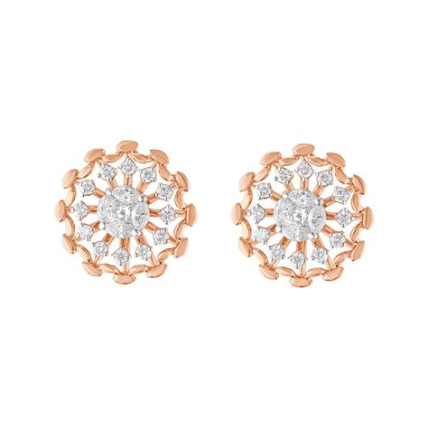 Buy Round Cluster Diamond Pendant Set OSP23041-D300X0B Online at ORRA.