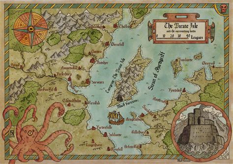 ArtStation - The Pirate Isle