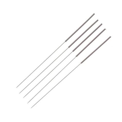 Stainless Steel 0.3mm Nozzle Cleaning Needle for 3D Printer - 5pcs