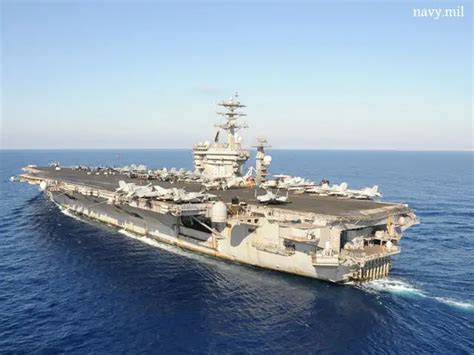 Mighty warships: US Navy's 10 aircraft carriers - US Navy's 10 aircraft ...