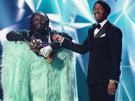 T-Pain revealed as the Monster and wins Fox's 'The Masked Singer ...