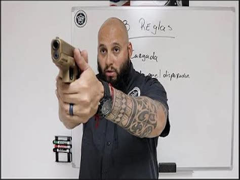 Seguridad en el manejo de armas de fuego