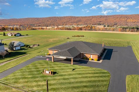 Facilities & Directions | Buffington-Reed Funeral Home - Valley View, PA