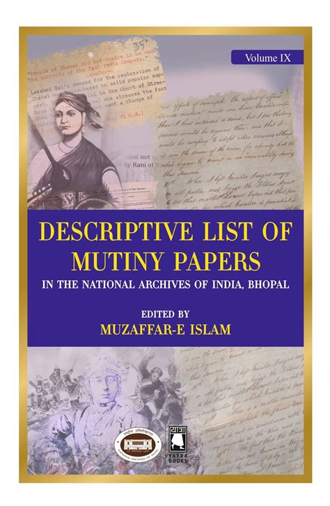 Buy Descriptive List of Mutiny Papers Book Online at Low Prices in ...
