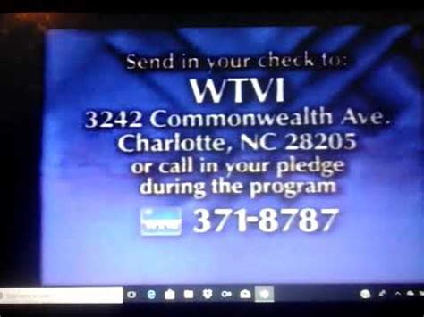 WTVI-TV Channel 42 (PBS) Charlotte, North Carolina Member Station ...