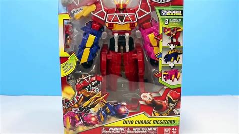 Power Rangers Dino Thunder Zords Megazords