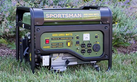 4,000W Portable Generator | Groupon Goods
