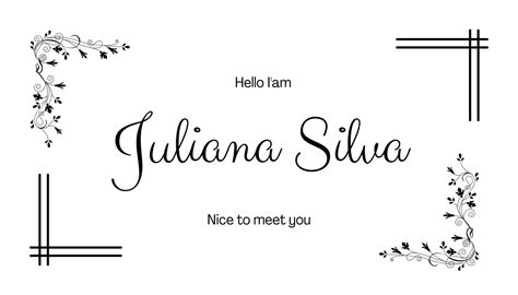 Free Printable Name Tag Templates