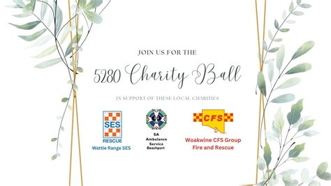 5280 Charity Ball, Millicent Civic and Arts Centre Millicent, 22 ...