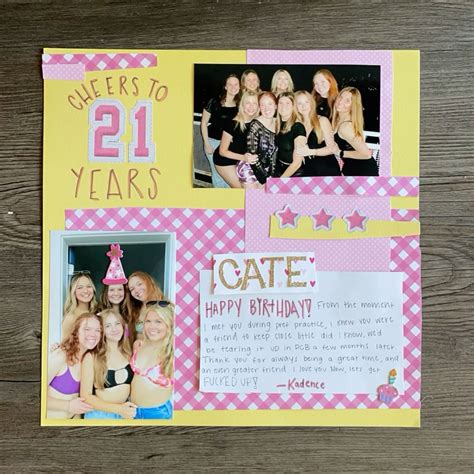 21 Shot Book Pages Ideas