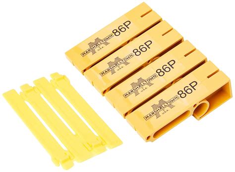 MARSHALLTOWN The Premier Line 86P Plastic Line Blocks and Twigs (2 pair ...