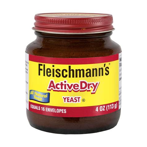 Fleischmann's Active Dry Yeast - Shop Yeast at H-E-B