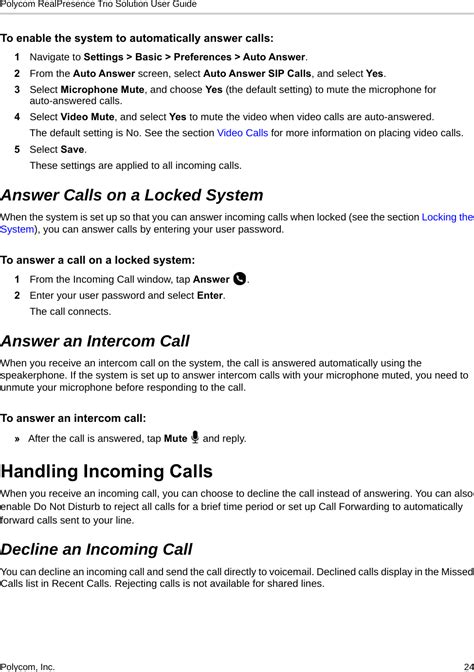 Image result for Polycom Phone User Guide
