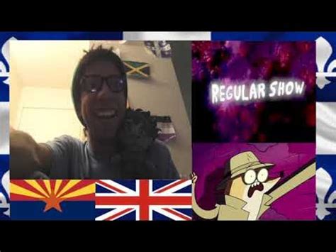 Regular Show Season 2 Episode 1 "Ello Gov'nor" Rigby's Mechanophobia ...