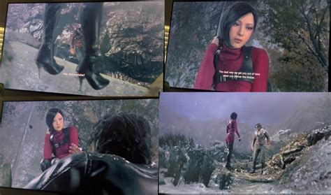 Resident Evil Ada Hot