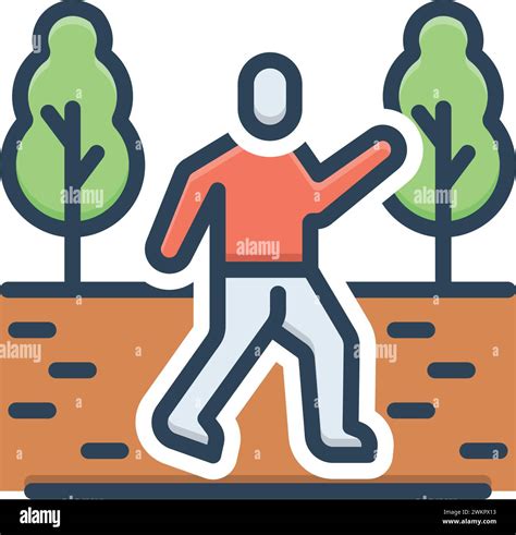 Walk Icon Exercise 的图像结果