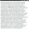 why south korea is my fav country essay on 150 word - Brainly.in
