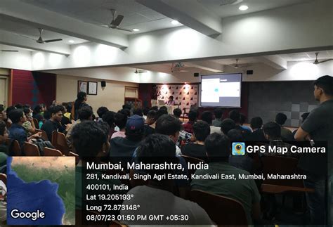 Department of Computer Science - Activities - Thakur College of Science ...