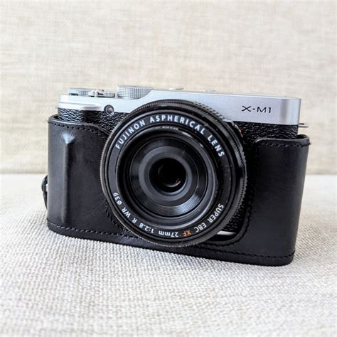FUJIFILM X-M1 X-A1用 純正 本革ボディケース BLC-XM1(富士フイルム)｜売買されたオークション情報、yahooの商品 ...
