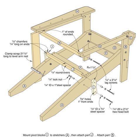 Woodworking Ija: Ideas Adirondack chair woodworking plans