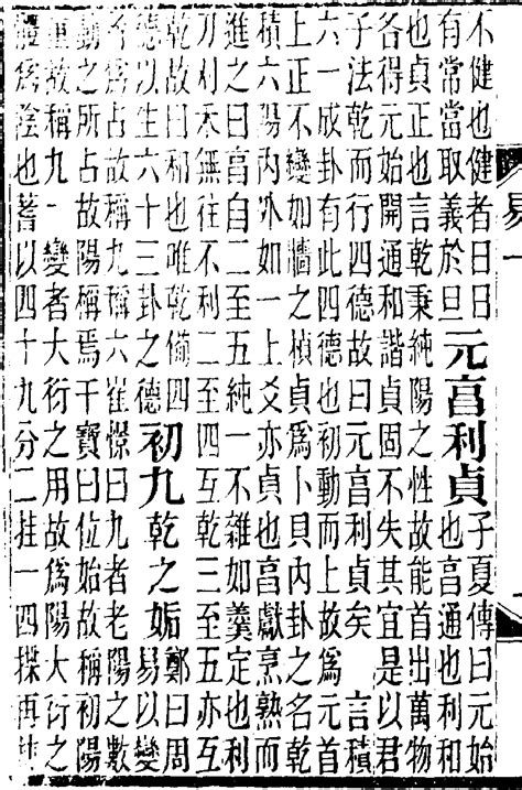 《周易说》 (Library) - Chinese Text Project