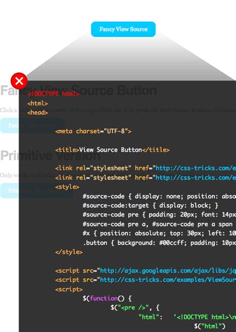 HTML Button Data. View Only CSS 的图像结果