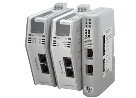 Anybus® EtherNet/IP™ Linking Device Gateways - HMS Networks | Mouser