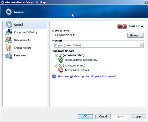 Image result for Windows Home File Server Setup