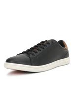 Buy Men Black Lace Up Shoes Online - 704632 | Louis Philippe