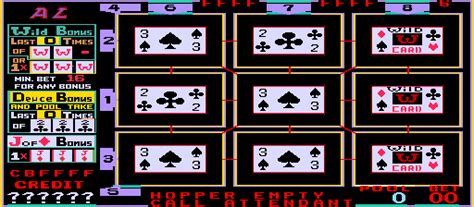 [mdk] 3 Cards Poker 96 (V1.0) download for mame 0.287