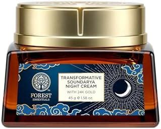 Forest Essentials Transformative Soundarya Anti Ageing Night Cream with ...