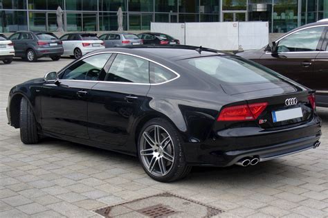 2014 Audi S7 quattro - Sedan 4.0L V8 Twin-turbo AWD Automated Manual