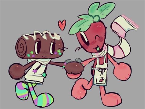 Cosmo and Sprout ~ Dandys World | Doodles carini, Demone, Carini