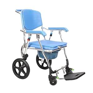 KME - KW 690L Commode Wheel Chair Aluminium | Folding Commode Chair ...