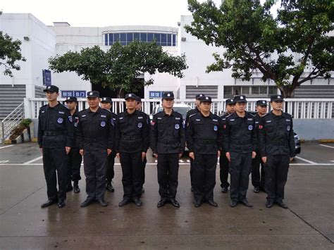 提高保安队员的综合素质 国安保安勤练兵_泉州保安协会
