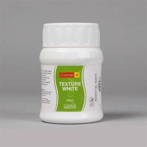 Flipkart.com | Camlin Kokuyo Texture White Paint -500 ml