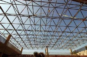 Space Frame Structure Installation Services in Lucknow India
