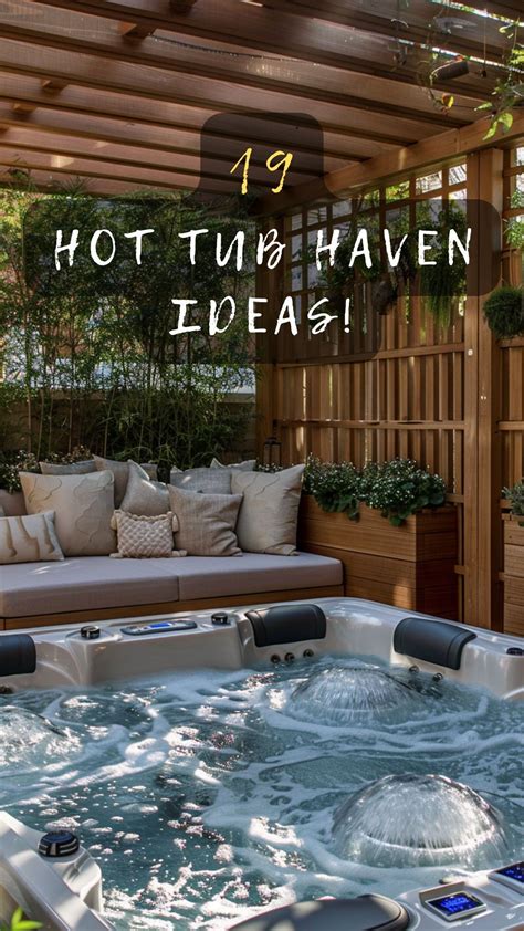 Outdoor Hot Tub Decor Ideas at Donald Joshi blog