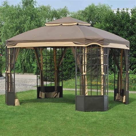 Gazebo Replacement Canopy Round at Ben Morrow blog