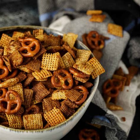 Recipe Chex Mix | Deporecipe.co