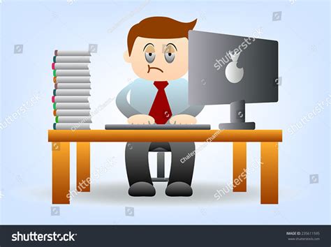 Hard Working Illustration 的图像结果