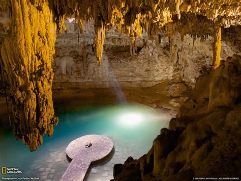 Cenote Chichen-Itza Mexico-National Geographic Travel Photos Preview ...