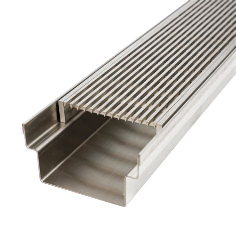 Marine SS316 Floor Drainer Walkway Drain Canal de drenaje de trincheras ...