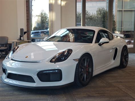 2016 Cayman GT4 that was in my works lobby. Thought it might fit in here [OC] : r/Porsche