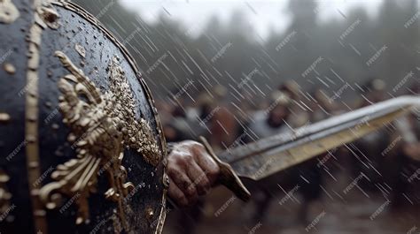 Ancient warrior roman soldier the strength and discipline of the Roman ...