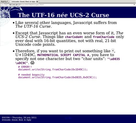 Image result for Unicode JS