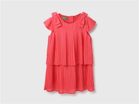 Regular Fit Round Neck Solid Dress – United Colors of Benetton Store