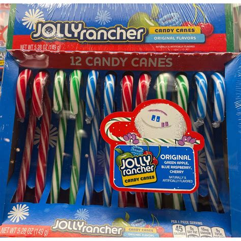 Jolly Rancher Candy Canes
